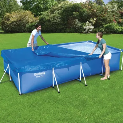Obrázok produktu pre Maison Exclusive – Kryt na bazén Flowclear, 400 x 211 cm