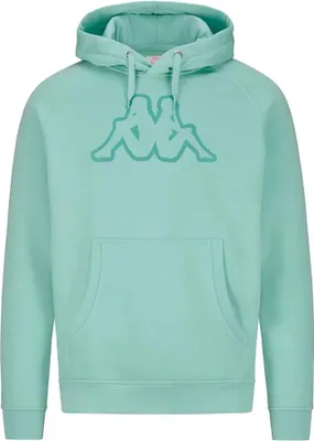 Immagine prodotto di Felpa con cappuccio Kappa Zaiver Logo Verde L Uomo Verde L