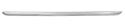 Image de Baguette de coffre Baguette arrière pour Ford Fiesta 2001-2008 Bas inox chrome