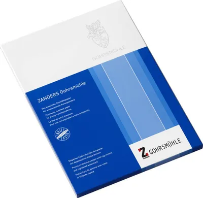 Produktbild von GOHRSMÜHLE Briefpapier mit Wasserzeichen A4 80 g/qm