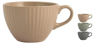 Obrázok produktu pre Sada 6 veľkých keramických hrnčekov