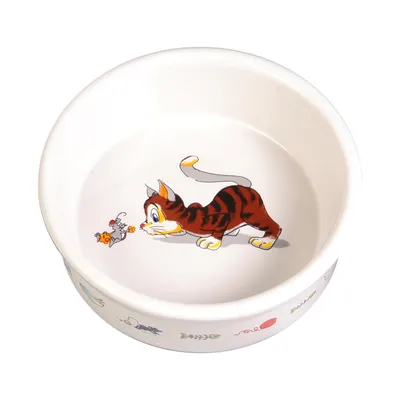 Produktbild von TRIXIE Porzellan-Katzennapf 0 2 l/11 cm