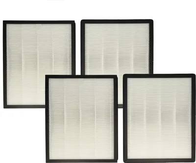 Produktbild von vhbw 4x HEPA Filter Ersatz für Philips FY5185/30, FY5182/30 für Luftreiniger - Ersatz-Filter