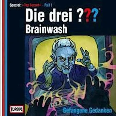 Image de Sony Music Europe Die Drei ? ?? Cd Brainwash - Pensées captives