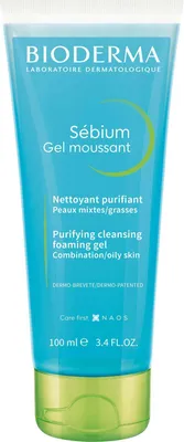 Produktbild von BIODERMA SEBIUM GEL MOUSSANT Reinigungsgel, 100 ml GEL