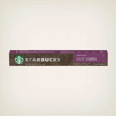 Immagine prodotto di Capsula caffè Starbucks Caffe Verona 6220214 10 pezzi
