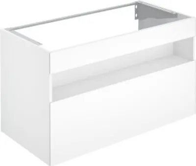 Zdjęcie produktu dla Szafka łazienkowa pod umywalkę KEUCO Stageline vulkanit 100 x 49 x 62,5 cm 32872970000