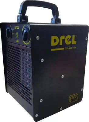 Zdjęcie produktu dla Drel Nagrzewnica Elektryczna 5Kw
