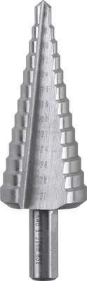 Immagine prodotto di kwb Trapano a gradino in HSS per lamiera d'acciaio Ø 6-30 mm passo 2 mm gambo 10 mm
