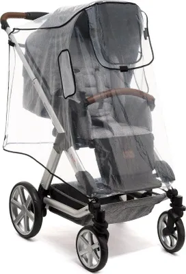 Produktbild von Famanu Regenverdeck für Buggy und Sportwagen - Transparent