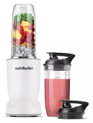 Image de Blender 0.9l 1000w blanc - Nutribullet - NBT1006MW - turbo 1000