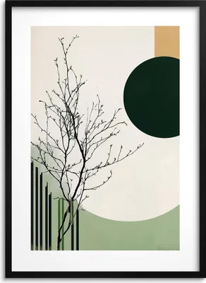 Produktbild von Wandposter für Wohnzimmer und Schlafzimmer Große Wandbilder 70x100