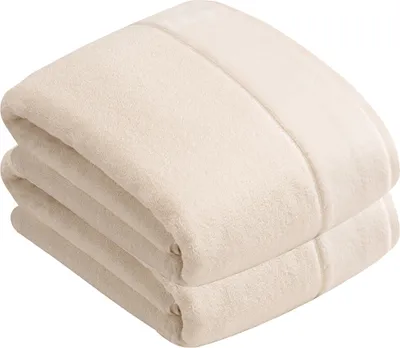 Produktbild von 2er Pack Badetuch Pure von der Marke Vossen 100 x 150 cm