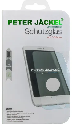 Produktbild von Peter Jäckel 20374, Apple, iPhone 14 Pro Max, Schlagfest, Transparent, 1 Stück(e)