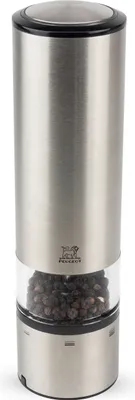 Obrázek produktu pro Elektrický mlýnek na pepř Peugeot Elis Sense, uSelect, nerez / akryl, 17,5 cm, 27162