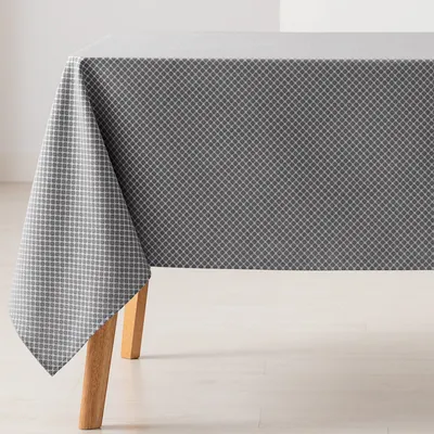 Produktbild von GAMUSI Wasserdichte Tischdecke, geometrische Muster Losan, aus Baumwolle 140x240cm
