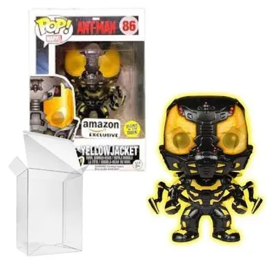 Produktbild von Funko Pop! Marvel: Ant-man - Yellowjacket #86 Glow in the Dark Amazon Exclusive