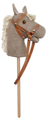 Produktbild von Steckenpferd Hobby Horsing Holzpferd Farbe Hell 96-331