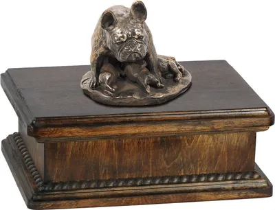 Obrázok produktu pre Labradorský retriever - urna na psov popol, klasická urna s soškou, elegantná urna s psom značky Art-Dog