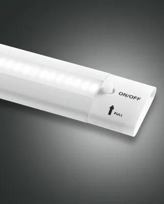 Produktbild von Fabas Luce LED Unterbauleuchte Galway on/off 10x33mm 8W Warmweiß Weiß