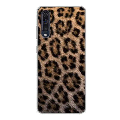 Produktbild von MuchoWow® Handyhülle Schutzhülle Hülle für Samsung Galaxy A50 Panther Druck Silikon Softcase Handy Hülle - Mobiltelefonhülle