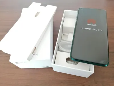 Immagine prodotto di Huawei P40 Lite 16,3 cm (6,4 pollici), 8 GB di RAM, 128 GB di memoria, fotocamera da 48 MP, verde