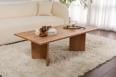 Produktbild von Skye Decor, Sabin - Atlantic Pine, Couchtisch, Atlantische Kiefer, 100 % Melaminplatte, 119 x 60 x 40 cm