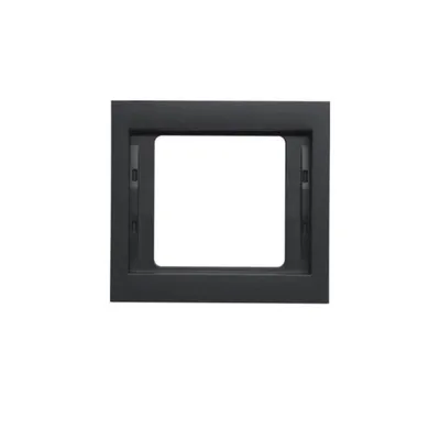 Immagine prodotto di Cornice Berker singola, K.1, antracite opaco, laccata, 1 pz.