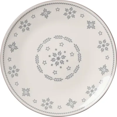Obrázek produktu pro Ritzenhoff a Breker Holly šedý jídelní talíř 26,5 cm