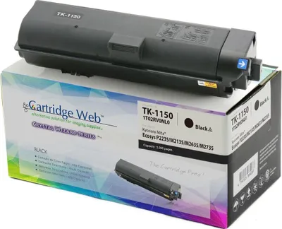 Image de Cartouche Web noir Kyocera TK1150 toner de remplacement