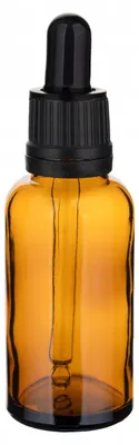 Produktbild von Monique Glasflasche 30 ml Braun mit Pipette