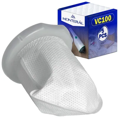 5er-Pack Staubsaugerfilter für Vorwerk Kobold VC100