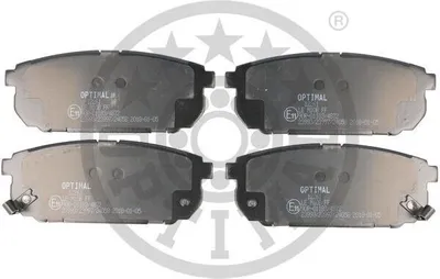 Produktbild von OPTIMAL Bremsbeläge Satz Hinten Bremsklötze für KIA SORENTO I (JC) BP-12261
