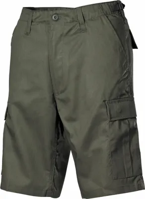Produktbild von MFH US Bermuda, BDU, mit Seitentaschen, oliv