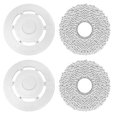Wischbezüge für Ecovacs Deebot T20 Omni, 2er-Set Mikrofaser
