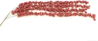 Produktbild von Dbt Kunstblume Beerenzweig Rot 110 cm