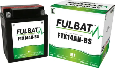 Produktbild von Batterie Fulbat FTX14AH-BS MF wartungsfrei