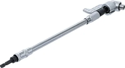 Produktbild von KRAFTMANN 4845 Flexible Winkelschrauber-Verlängerung, 310 mm