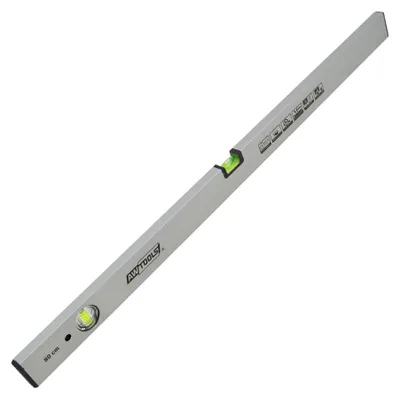 Wasserwaage AWTOOLS Anodiert 150 cm Aluminiumprofil