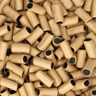 Produktbild von Lakritz Stücke Caramelsticks mit Caramel Konfekt umhüllt 1000g