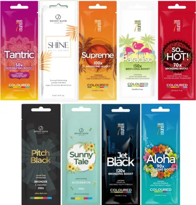 Obrázok produktu pre súprava opaľovacích sáčkov 7suns x9ks