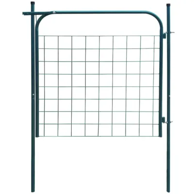 Immagine prodotto di Vidaxl Cancello da giardino 100x100 cm Grün