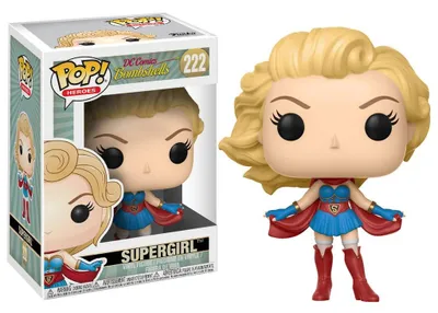 Immagine prodotto di DC Comics Bombshells - Supergirl 222 - Funko Pop! Figurina in vinile