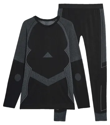 Immagine prodotto di HEAT BOOSTER 138258, set di intimo termico da uomo, senza cuciture, colore nero, taglia XL/XXL