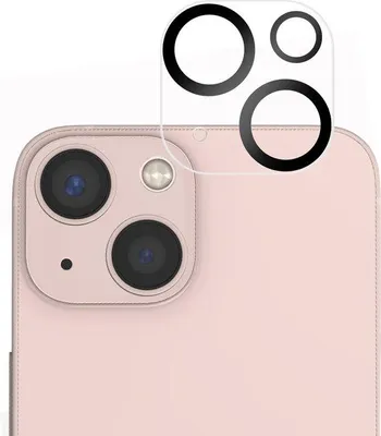 Immagine prodotto di Protezione per l'obiettivo dell'iPhone 13 Mini - Trasparente