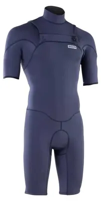 Obrázok produktu pre ION Neoprén Element 2/2 Shorty SS s predným zipsom, pánsky, modro-čierny, veľkosť 52/L