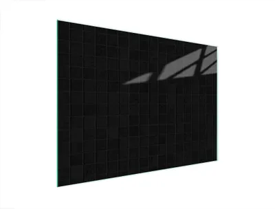 Obrázok produktu pre Sklenená doska na krájanie 40x30 čierna