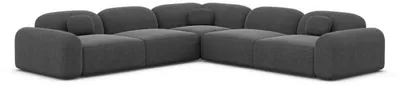 Produktbild von Ecksofa Barcelona L-Form aus Stoff