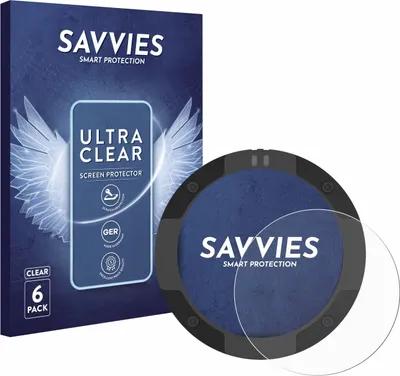 Produktbild von 6x Für Beeline Moto II Schutzfolie Savvies Displayschutz Display Schutz Folie Klar Transparent