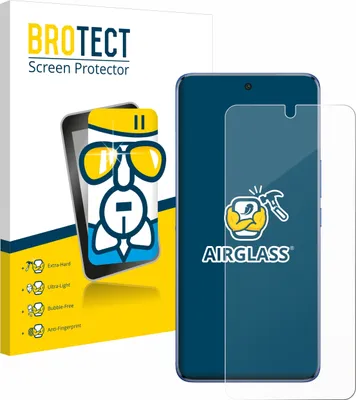 Produktbild von BROTECT Schutzglas für Vivo V50 9H kratzfest klar